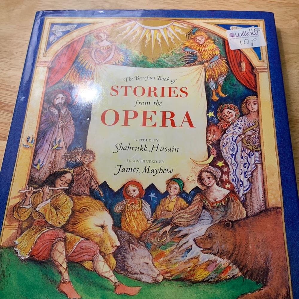 The Barefoot Book of Stories from the Opera homeschool book